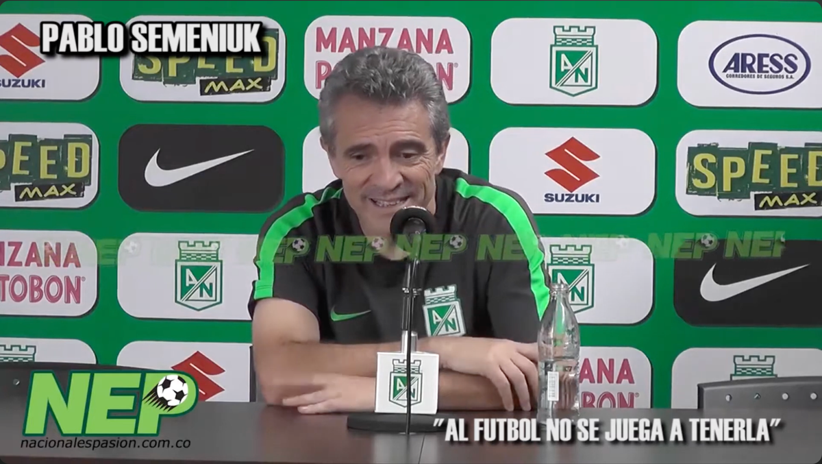 Juan Manuel Lillo conceptos futbolísticos