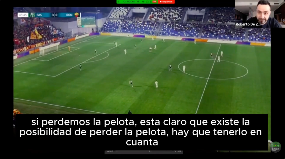 Entrevista Roberto De Zerbi