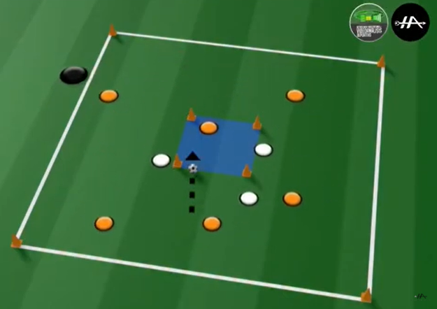 Reducido 6v3 con zona