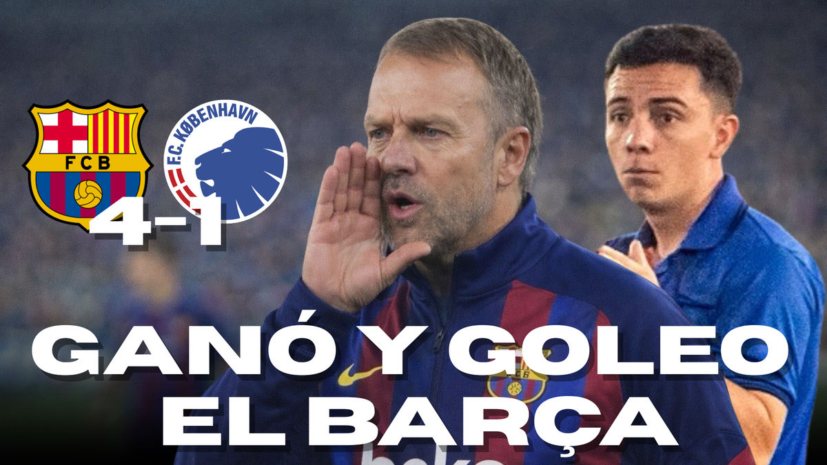 Análisis Táctico Barcelona-København