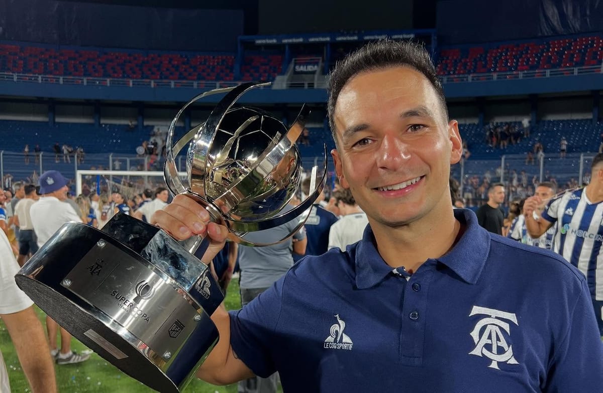 Analista de Rendimiento Club Atlético Talleres - Nicolas Lunghitano