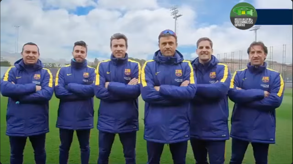 Luis Enrique Barcelona