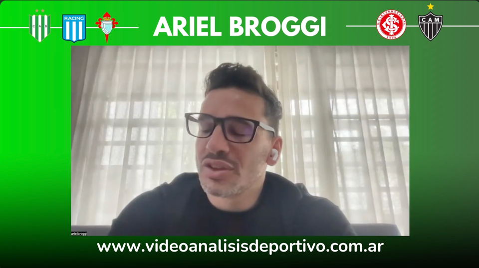 "De Jugador a Entrenador" - Ariel Broggi