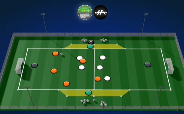Fútbol reducido 5v5+2