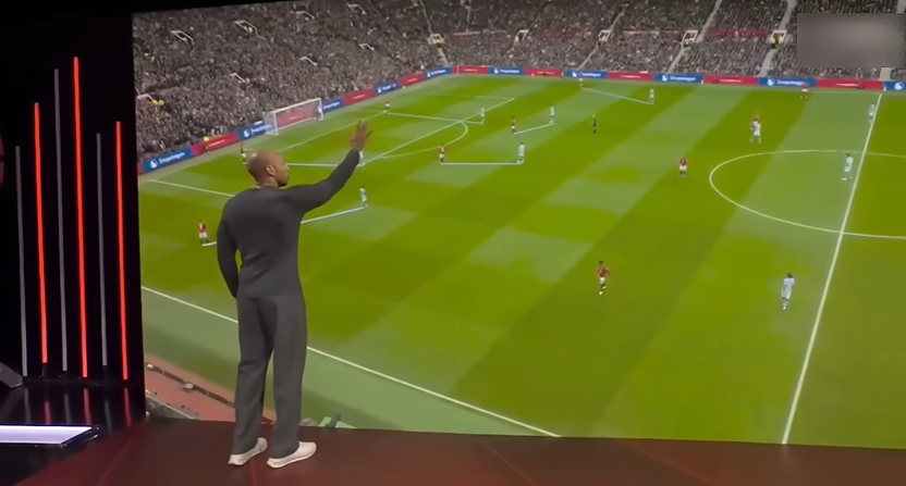 Análisis Táctico Man. United-Man. City