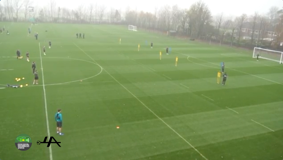 Entrenamiento Bielsa "Leeds"